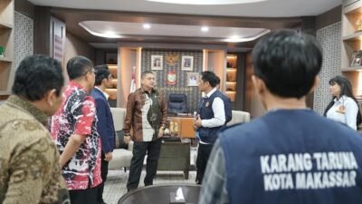 Karang Taruna Makassar All Out Dukung Pilah Sampah