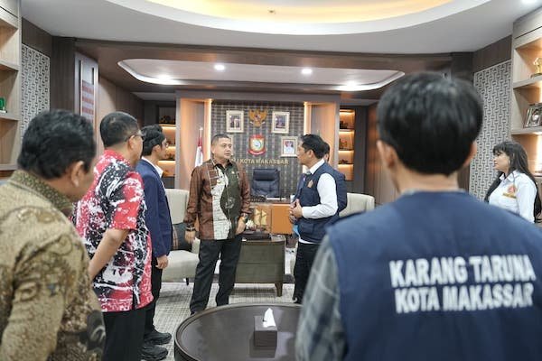 Karang Taruna Makassar All Out Dukung Pilah Sampah
