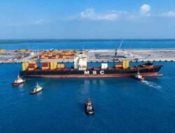 IPCM Sukses Layani Sandar Perdana Kapal Berukuran Panamax