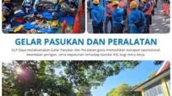 Sambut Kemerdekaan, PLN ULP Daya Gelar Pasukan Amankan Keandalan Listrik