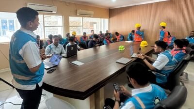 PLN ULP Mattoanging Perkuat Kesiapan Petugas Pelayanan Teknik Jelang HUT ke-81 RI