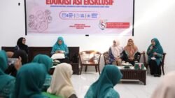 Makassar Edukasi 300 Ibu dan Kader PKK ASI Eksklusif di Pekan Ibu Menyusui Dunia 2026