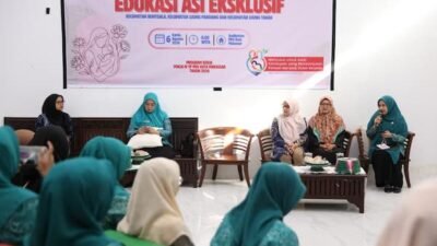 Makassar Edukasi 300 Ibu dan Kader PKK ASI Eksklusif di Pekan Ibu Menyusui Dunia 2026