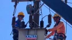 Momen Kemerdekaan RI, PLN ULP Sungguminasa Lakukan Manajemen Trafo di Jalan Poros Pattallassang