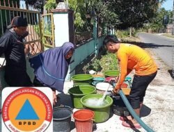 Percepat Penanganan Dampak Kekeringan, BPBD Jeneponto Jemput Bola Pendataan Wilayah Terdampak