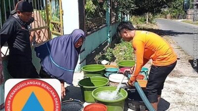 Percepat Penanganan Dampak Kekeringan, BPBD Jeneponto Jemput Bola Pendataan Wilayah Terdampak