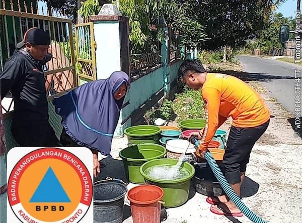 Percepat Penanganan Dampak Kekeringan, BPBD Jeneponto Jemput Bola Pendataan Wilayah Terdampak