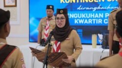 Lepas 92 Peserta Jamnas XII, Bupati Gowa Minta Jaga Nama Baik Daerah di Tingkat Nasional
