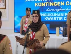 Lepas 92 Peserta Jamnas XII, Bupati Gowa Minta Jaga Nama Baik Daerah di Tingkat Nasional