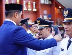 Lantik 19 Pejabat, Bupati Bantaeng Tekankan Peningkatan Pelayanan kepada Masyarakat