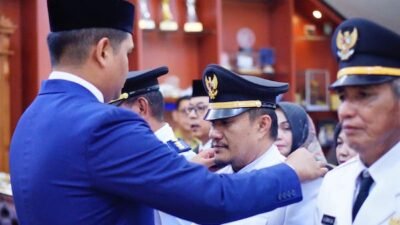 Lantik 19 Pejabat, Bupati Bantaeng Tekankan Peningkatan Pelayanan kepada Masyarakat