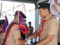 Bupati Bantaeng Lepas Kontingen Pramuka Kwarcab Bantaeng Menuju Jambore Nasional