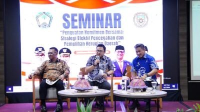 Cegah Kerugian Daerah, Wabup Gowa Tekankan Pengawasan sebagai Mitra Strategis