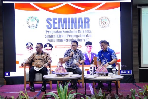 Cegah Kerugian Daerah, Wabup Gowa Tekankan Pengawasan sebagai Mitra Strategis