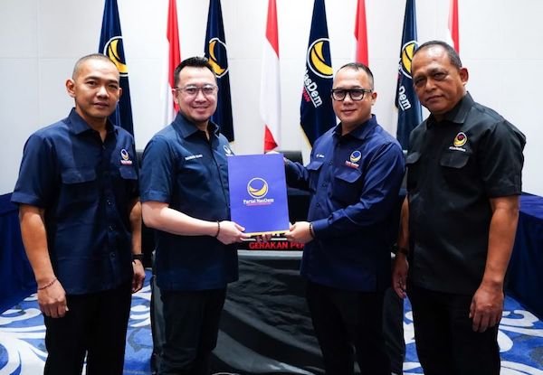 Arif Rahman Pimpin Petani NasDem, Akses Pupuk dan Pasar jadi Prioritas