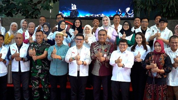 Devo Khadafi Kembali Pimpin Perhumas Makassar 2026-2029