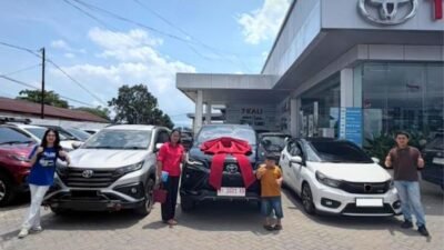 Tukar Tambah Toyota Kian Diminati, Kalla Toyota Trust Cetak Rekor Penjualan