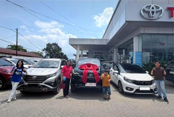 Tukar Tambah Toyota Kian Diminati, Kalla Toyota Trust Cetak Rekor Penjualan