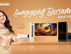 Hadirkan Garansi Hingga 25 Tahun, Changhong Resmi Tunjuk Rossa Sebagai Brand Ambassador