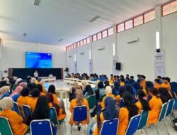 Semarak RI, PLN UP3 Makassar Selatan Edukasi Siswa dan Mahasiswa Magang soal K3