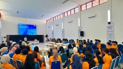 Semarak RI, PLN UP3 Makassar Selatan Edukasi Siswa dan Mahasiswa Magang soal K3