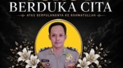 Aiptu Hamka Tawang Meninggal Usai Kecelakaan di Takalar