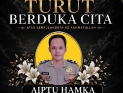 Aiptu Hamka Tawang Meninggal Usai Kecelakaan di Takalar