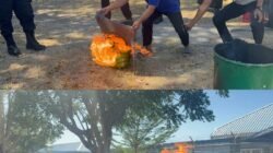 Cegah Potensi Kebakaran, Rutan Jeneponto Gelar Simulasi Penggunaan APAR