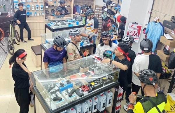 Rodalink Resmi Kembali di Makassar, Jadi Outlet ke-50 dan Pertama di KTI