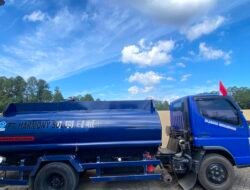 Polisi Amankan Mobil Tangki Diduga Angkut Solar Subsidi Ilegal di Toraja Utara