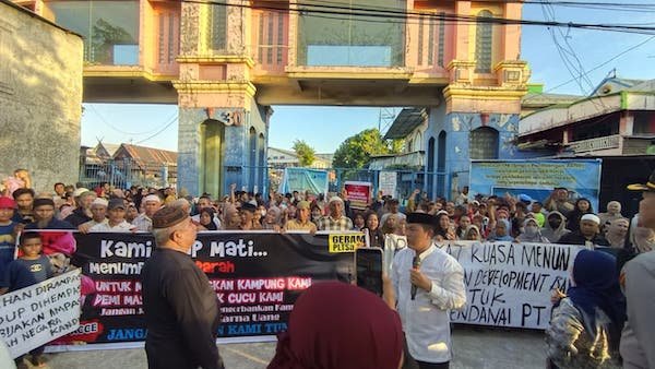 Ratusan Warga Kembali Demo PSEL di Tamalanrea, GERAM: Tidak Ada Negosiasi