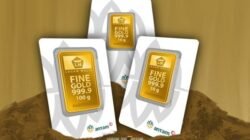 Awal Pekan, Harga Emas Antam, Galeri 24 dan UBS Terpantau Stabil