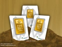Awal Pekan, Harga Emas Antam, Galeri 24 dan UBS Terpantau Stabil