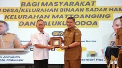 Makassar Jadi Percontohan Nasional, Dua Kelurahan Didorong Jadi Model Sadar HAM