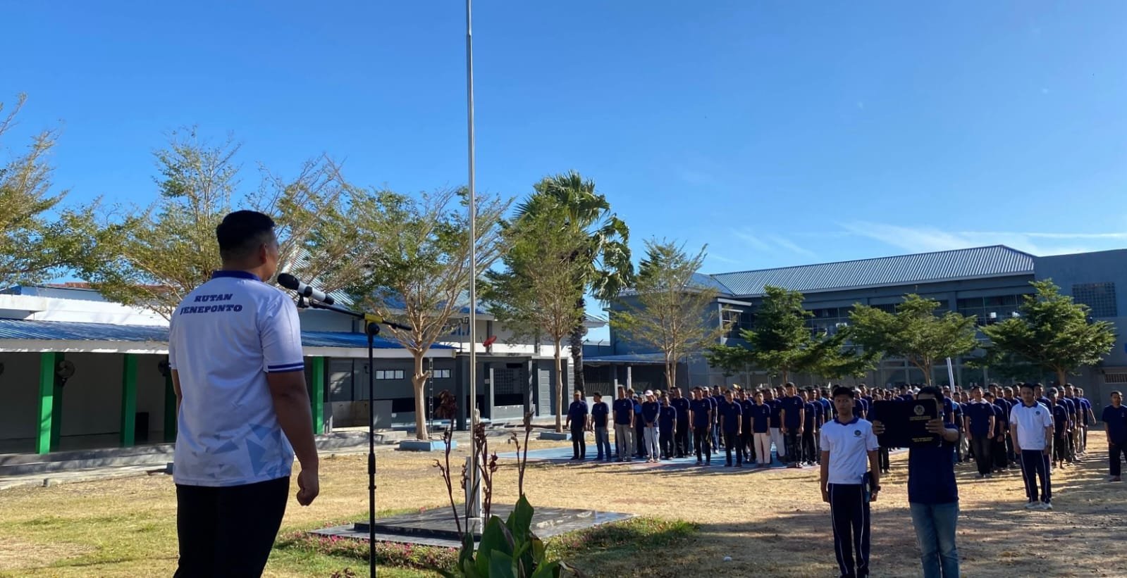 Rutan Jeneponto Buka Pekan Olahraga, Semarakkan HUT ke-81 Kemerdekaan RI