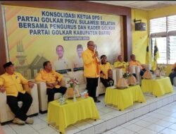 IAS Minta Kader Golkar Tak Musiman: Hadir saat Rakyat Butuh