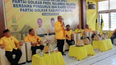 IAS Minta Kader Golkar Tak Musiman: Hadir saat Rakyat Butuh
