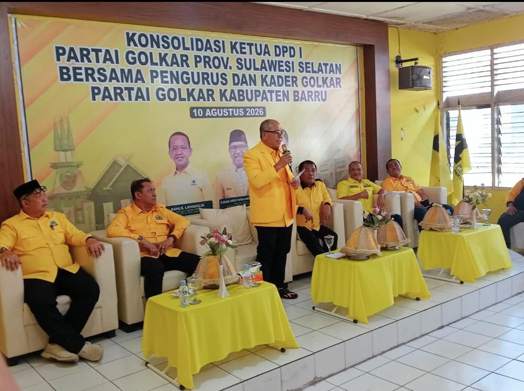 IAS Minta Kader Golkar Tak Musiman: Hadir saat Rakyat Butuh