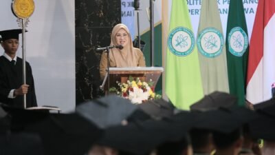 Hadiri Wisuda Polbangtan Gowa, Bupati Talenrang Dorong Generasi Muda Kembangkan Teknologi Pertanian