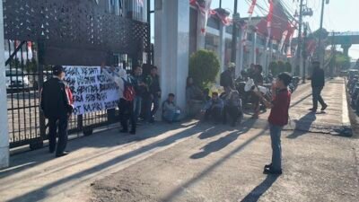 Aliansi Mahasiswa Desak Kejati Sulsel Evaluasi Penanganan Kasus Pasar Sentral Bulukumba
