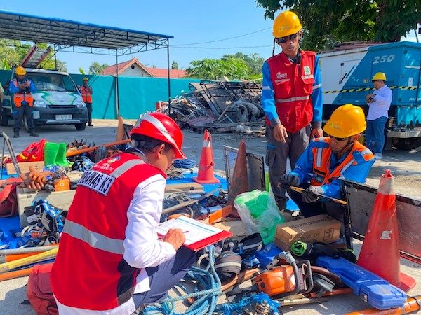 Siaga Kemerdekaan, PLN ULP Takalar Pastikan Personel dan Peralatan Siap Layani Gangguan