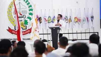 Tingkatkan Prestasi Olahraga, Darmawangsyah Muin Perkuat Konsolidasi di KONI Sulsel