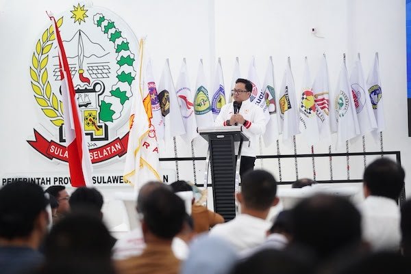 Tingkatkan Prestasi Olahraga, Darmawangsyah Muin Perkuat Konsolidasi di KONI Sulsel
