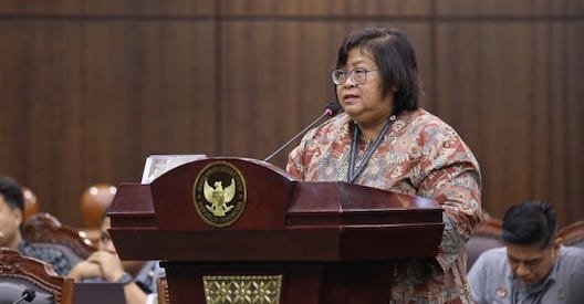 Di MK, Pemerintah Bantah UU Sampah Tak Beri Ruang Pegadungan