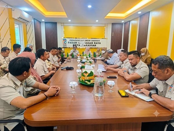 Tekan Beban TPA, Makassar Bidik 11,3 Ton Sampah Organik Pasar