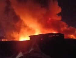 Kandea Dilalap Api, 37 Rumah Rusak dan 245 Warga Terdampak