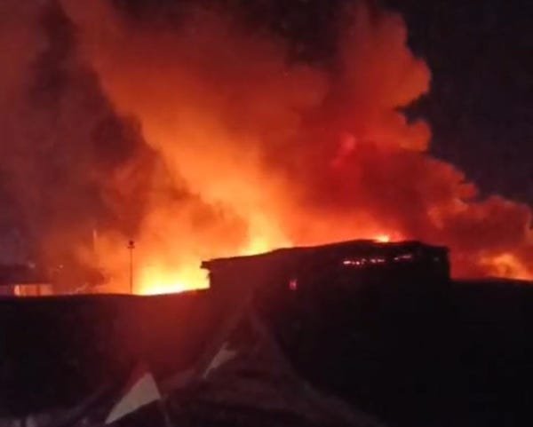 Kandea Dilalap Api, 37 Rumah Rusak dan 245 Warga Terdampak