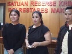 Buron Dua Bulan, Pelaku Pencurian Emas 50 Gram Ditangkap di Makassar