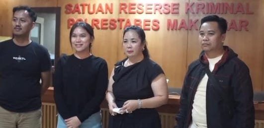 Buron Dua Bulan, Pelaku Pencurian Emas 50 Gram Ditangkap di Makassar