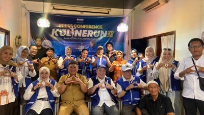 KulineRun 2026 Hadir di Makassar, Bidik 2 Ribu Peserta dan Sajikan Kuliner Gratis
